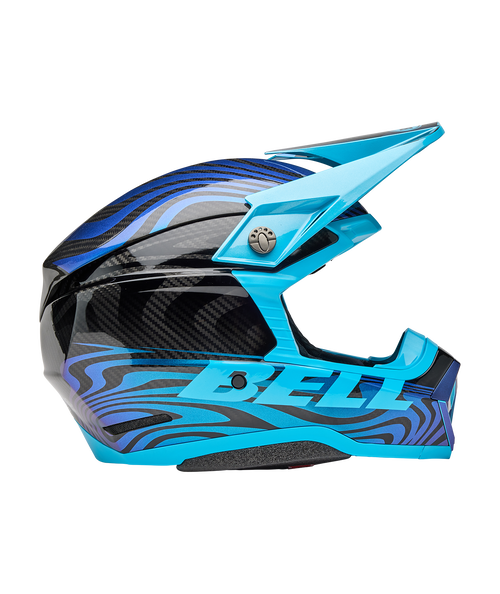 Bell Moto-10 Spherical Helmet - Cortex Gloss Blue