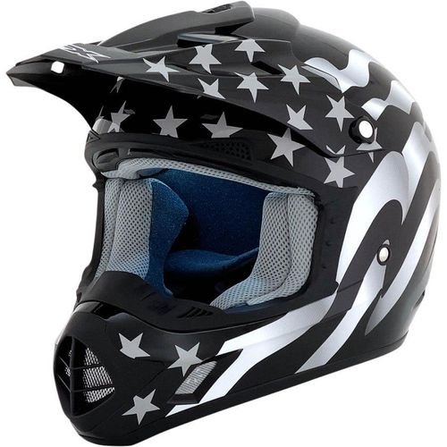 AFX FX-17 Flag Helmet - Stealth