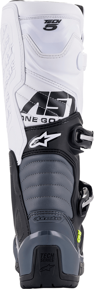 Alpinestars Tech 5 Black/Dark Gray/White Boots