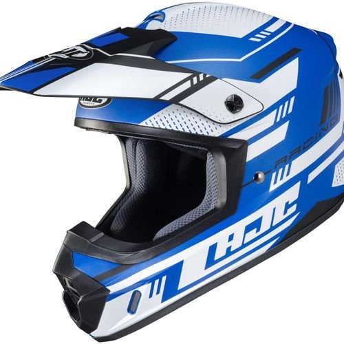 HJC CS-MX 2 Trax MC-2SF Blue Helmet