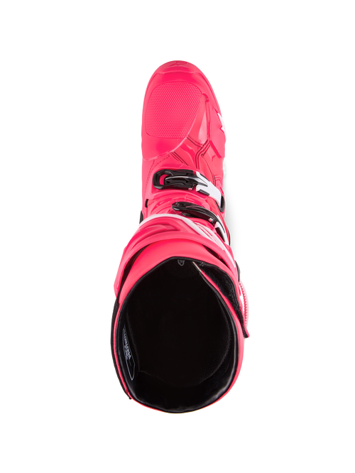 Alpinestars Tech 10 Boots - Diva Pink/White