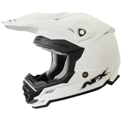 AFX FX-19R Helmet - Matte White