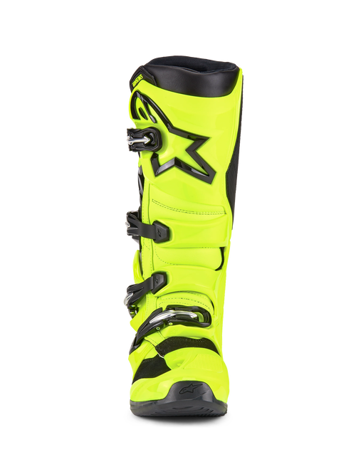 Alpinestars Tech 7 Boots 2025 - Yellow Fluo/Black