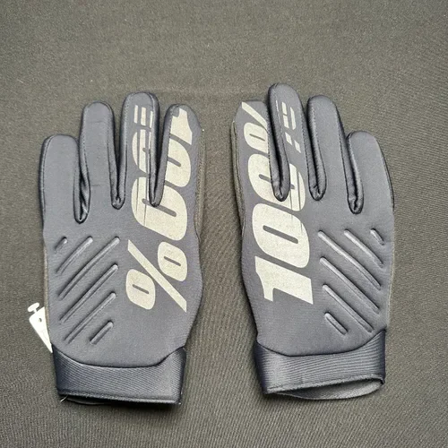 100 Percent Brisker Gloves Black Size Small