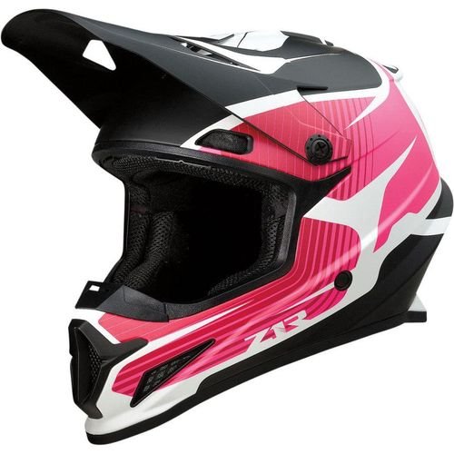 Z1R Rise Flame Helmet - Pink
