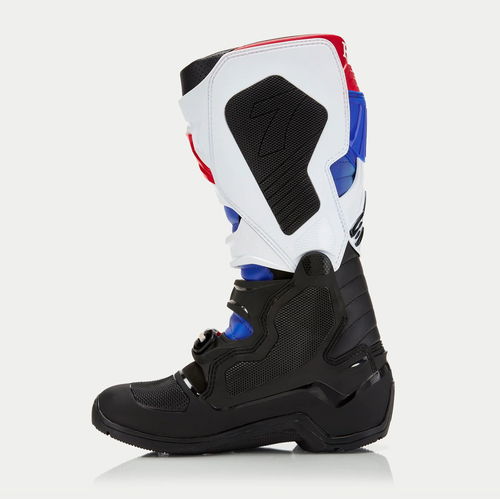 Alpinestars Honda Tech 7 Enduro Drystar Boots - Black/White/Blue/Bright Red - CLOSEOUT