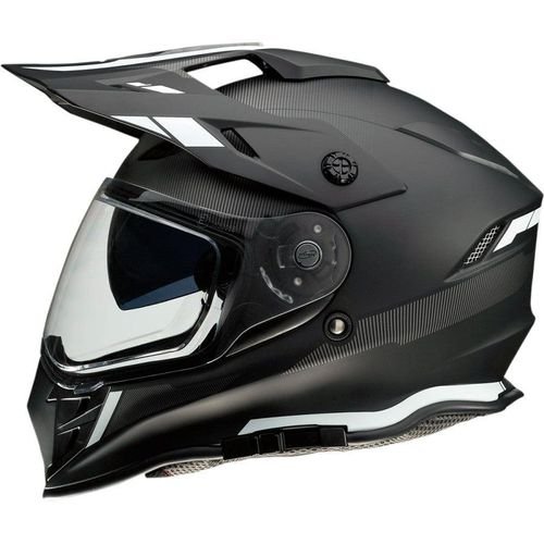 Z1R Range Uptake Helmet - Black/White