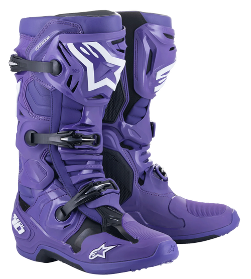 Alpinestars Tech 10 Boots - Ultraviolet/Black