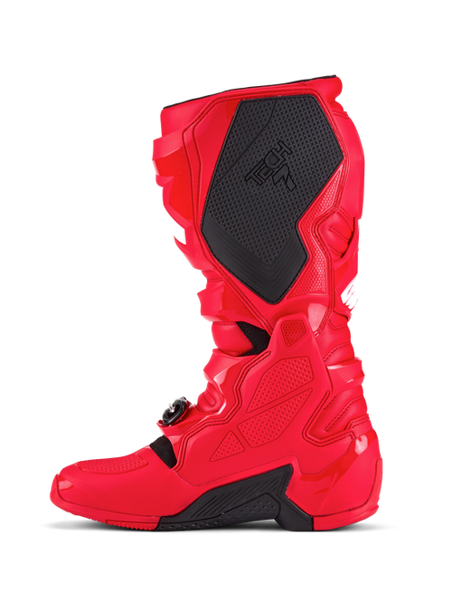 Alpinestars Tech 7 Boots 2025 - Bright Red (Parts Unlimited Warehouse)