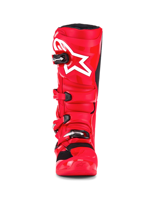 Alpinestars Tech 7 Boots 2025 - Bright Red (Parts Unlimited Warehouse)