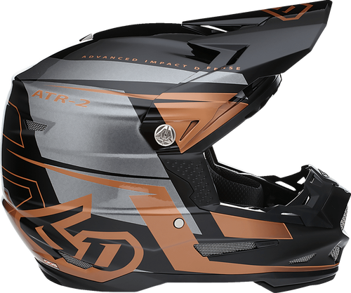 6D ATR-2 Mach Helmet - Bronze
