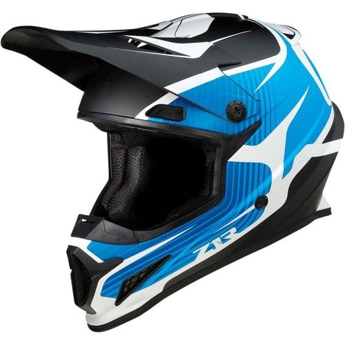 Z1R Rise Flame Helmet - Blue