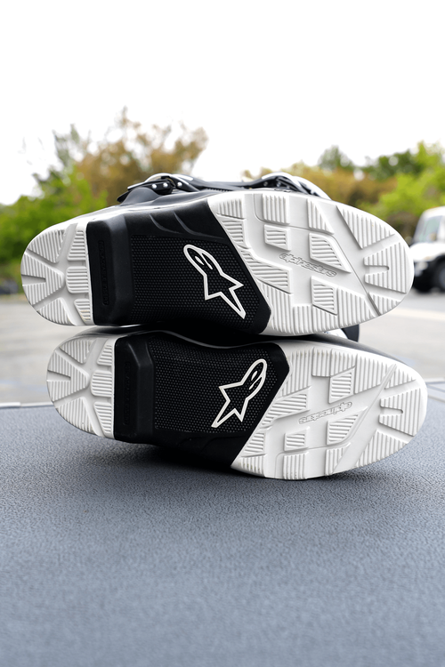 Alpinestars Tech 7 Enduro Drystar Boots - Black/Gray/Gold