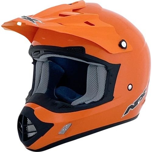 AFX FX-17 Solid Helmet - Orange
