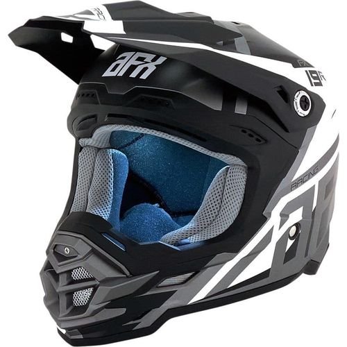 AFX FX-19R Racing Helmet - Frost Gray