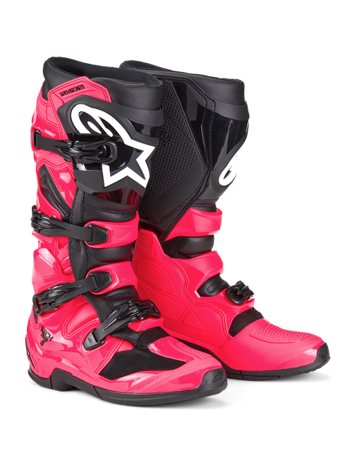 Alpinestars Tech 7 Boots 2025 - Diva Pink/Black  (Parts Unlimited Warehouse)