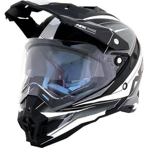 AFX FX-41DS Range Helmet - Matte Black