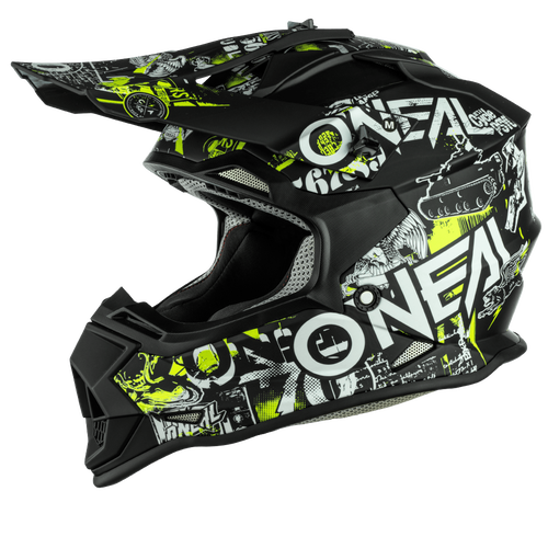 O'Neal 2 SRS Youth Attack Helmet Black