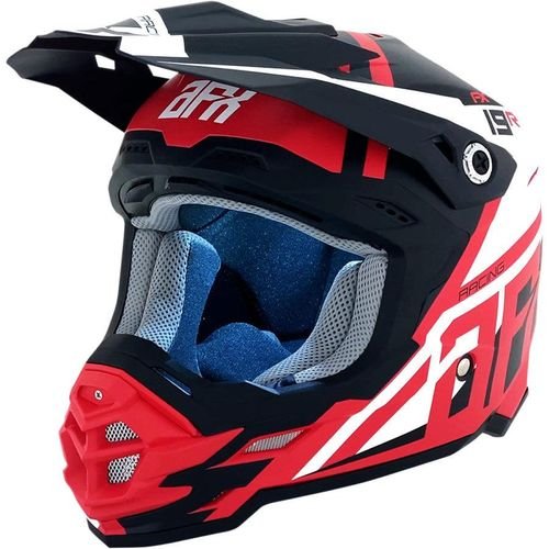 AFX FX-19R Racing Helmet - Matte Red