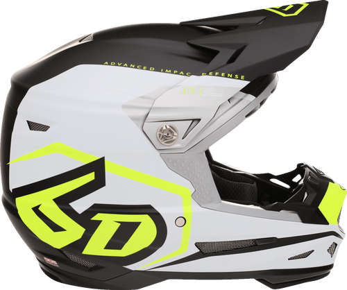 6D ATR-2 Delta Helmet - Neon Yellow