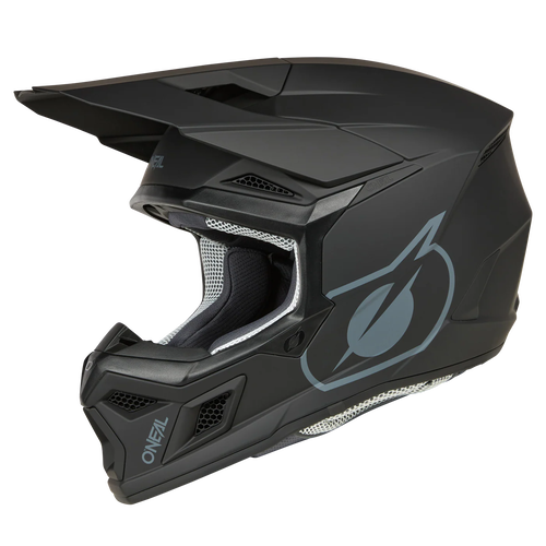 O'Neal 3 SRS Solid Black