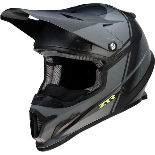 Z1R Rise Cambio Helmet - Black/Hi-Viz