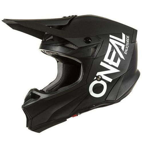 O'Neal 10 SRS Elite Black/White Helmet