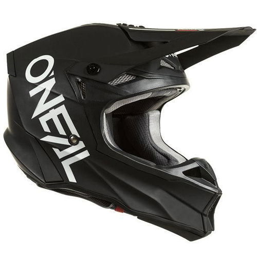 O'Neal 10 SRS Elite Black/White Helmet