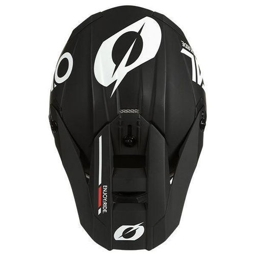 O'Neal 10 SRS Elite Black/White Helmet