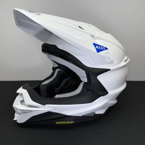 Shoei VFX-EVO Helmet - White - Size Medium - OPEN BOX