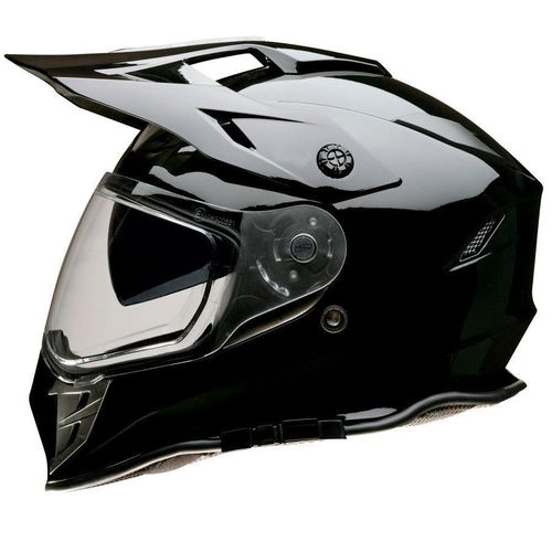 Z1R Range Dual Sport Helmet - Black