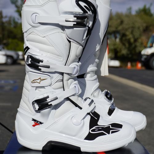 Alpinestars Tech 7 Boots - White