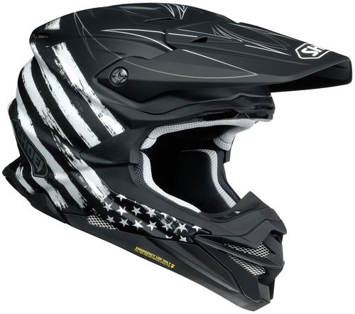 Shoei VFX-EVO Faithful Helmet - TC-5 Matte Black/Gray/White