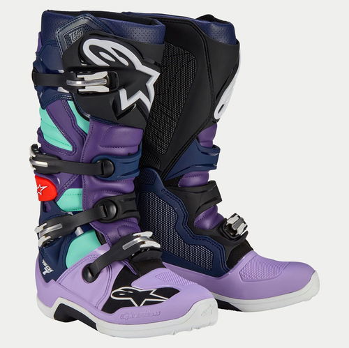 Alpinestars Tech 7 Boots - Limited Edition Imperial - CLOSEOUT