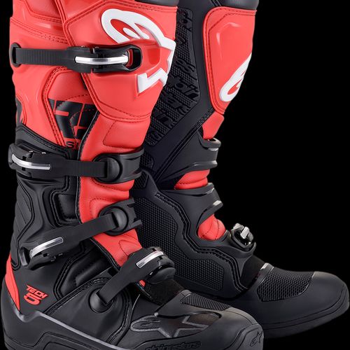 Alpinestars Tech 5 Boots - Black/Red