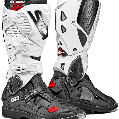 Sidi Crossfire 3 TA Black/White Boots