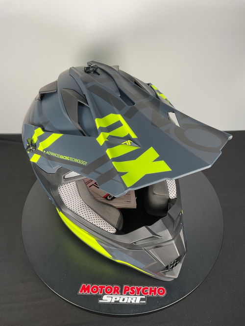 O'Neal 2 SRS Spyde Helmet Black/Hi-Viz - Size Large - Used Like New