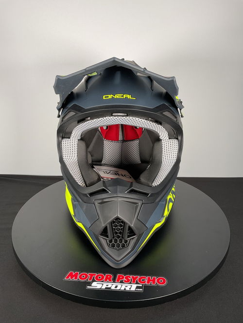 O'Neal 2 SRS Spyde Helmet Black/Hi-Viz - Size Large - Used Like New