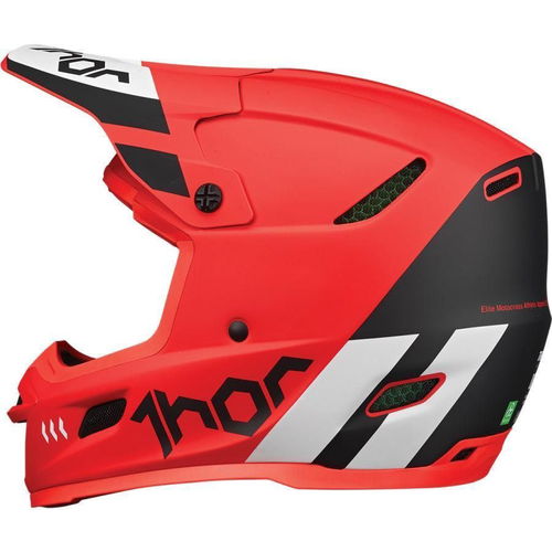Thor Reflex Cube Light Red/Black Helmet 2022