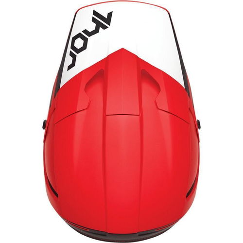 Thor Reflex Cube Light Red/Black Helmet 2022