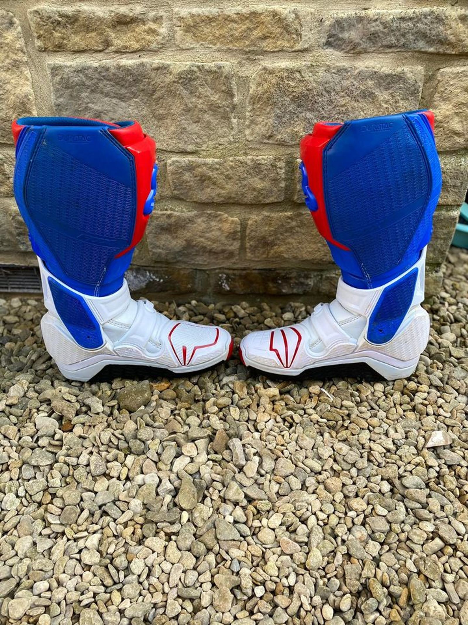 FOX INSTINCT RED WHITE BLUE BOOTS