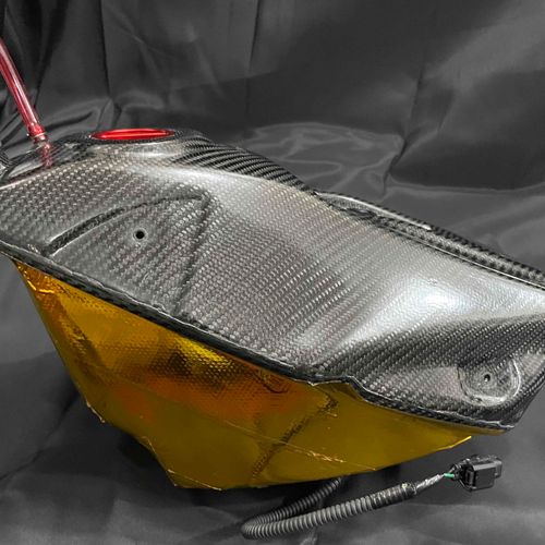 Cmt Compositi Full Carbon Fuel Tank