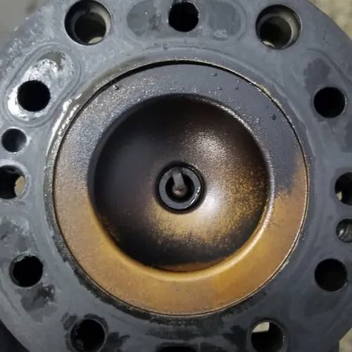 2002-2004 Honda Cr250r Cylinder Head 