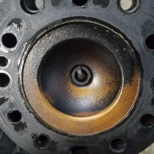 2002-2004 Honda Cr250r Cylinder Head 