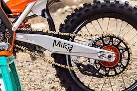 Mika metals sprocket and chain combo for Ktm/ Husq/ Gasgas 