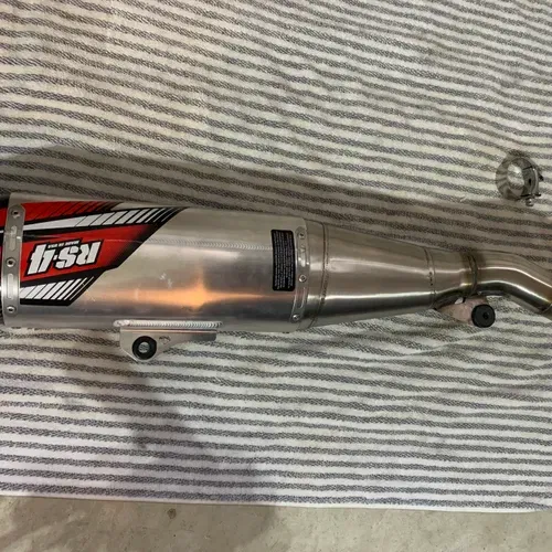 New Yoshimura Rs4 Slip On Exhaust