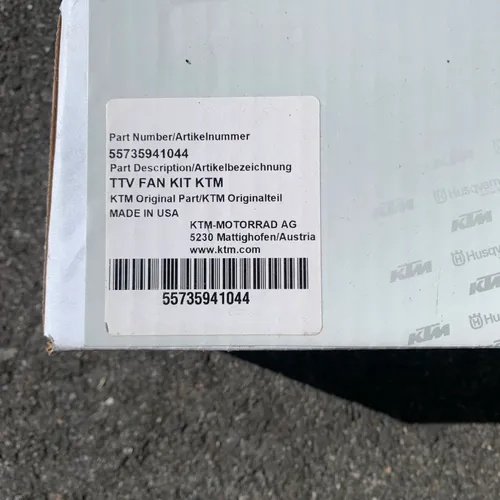 Ktm Fan Kit
