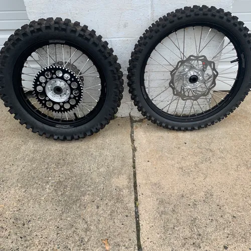 Bulletproof Wheel Set