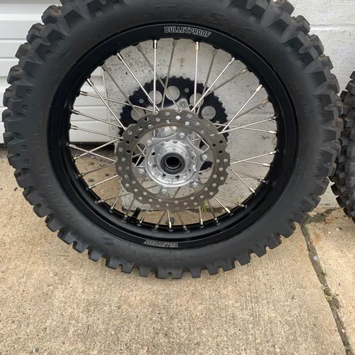 Bulletproof Wheel Set