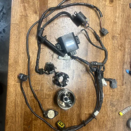 2008 Kx 450 Complete Ignition 